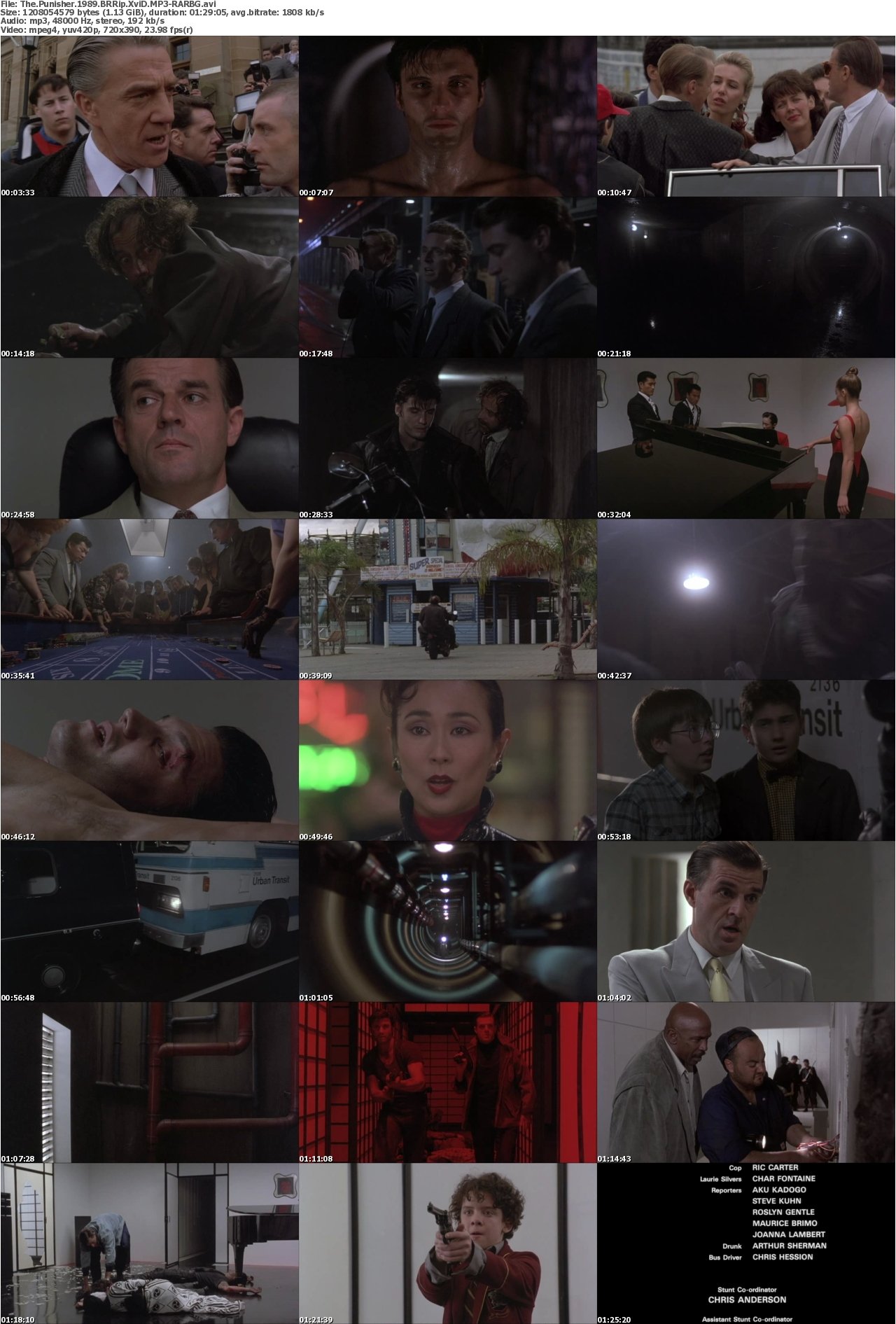 The Punisher 1989 BRRip XviD MP3-RARBG