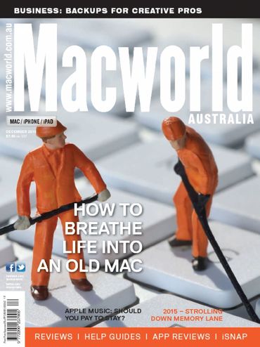 Macworld Australia - December 2015 (True PDF)