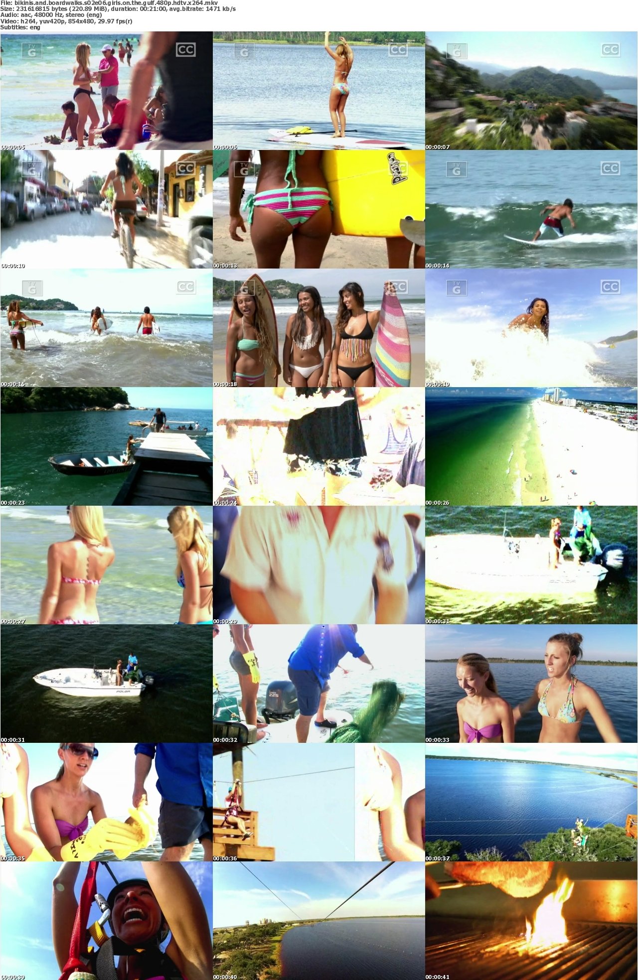 Bikinis and Boardwalks S02E06 Girls on the Gulf 480p HDTV x264