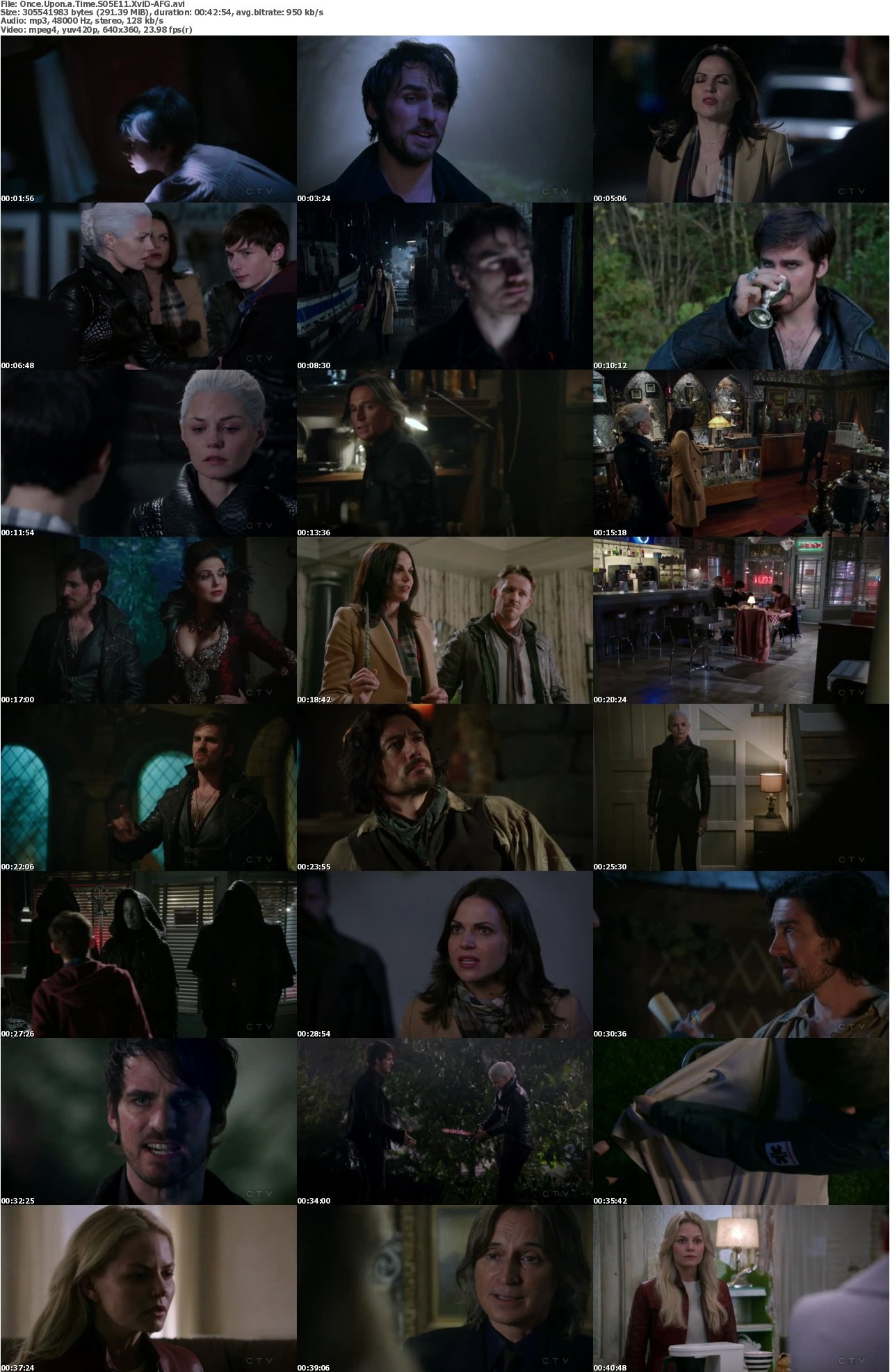 Once Upon a Time S05E11 XviD-AFG
