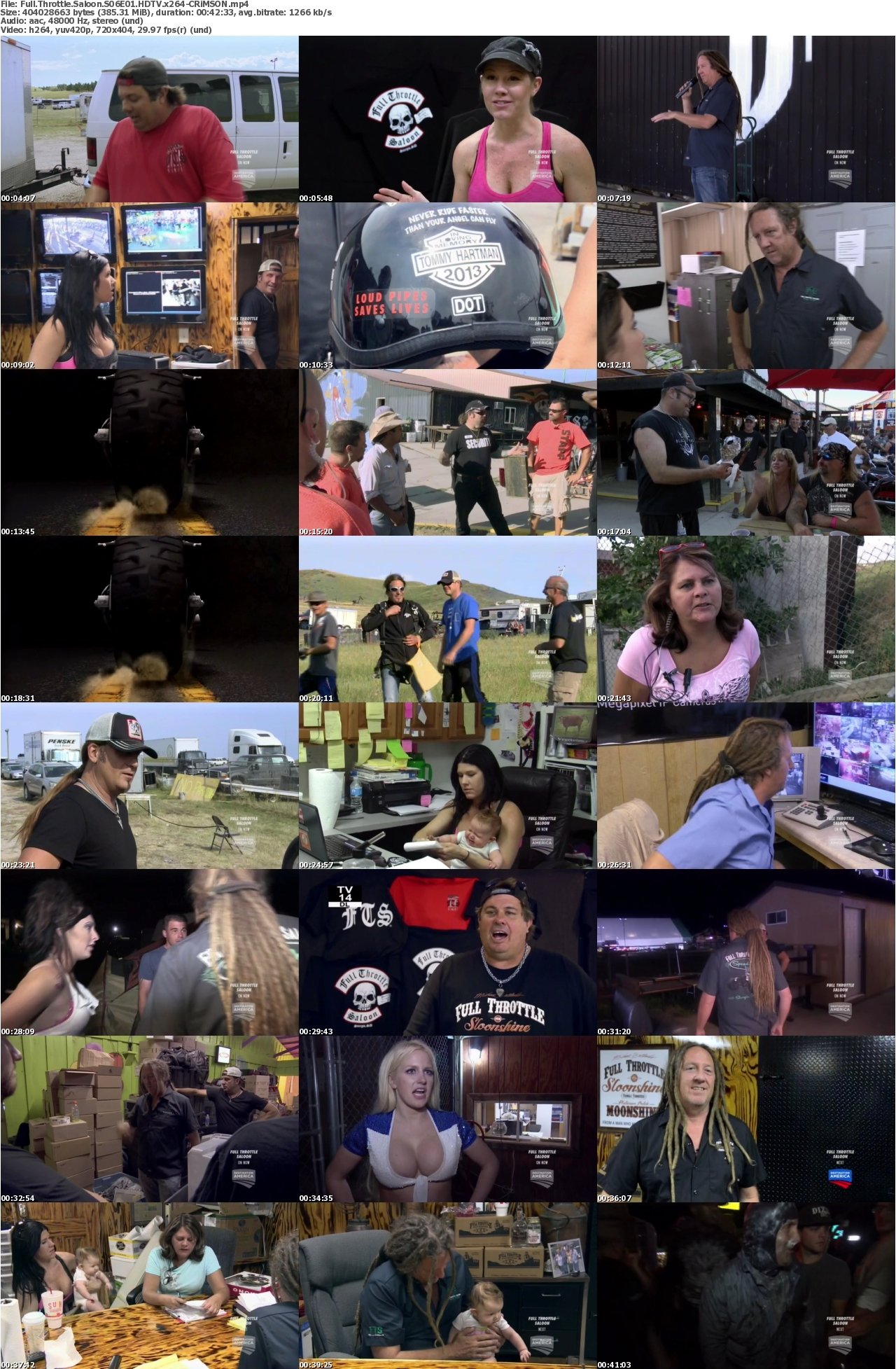 Full Throttle Saloon S06E01 HDTV x264-CRiMSON