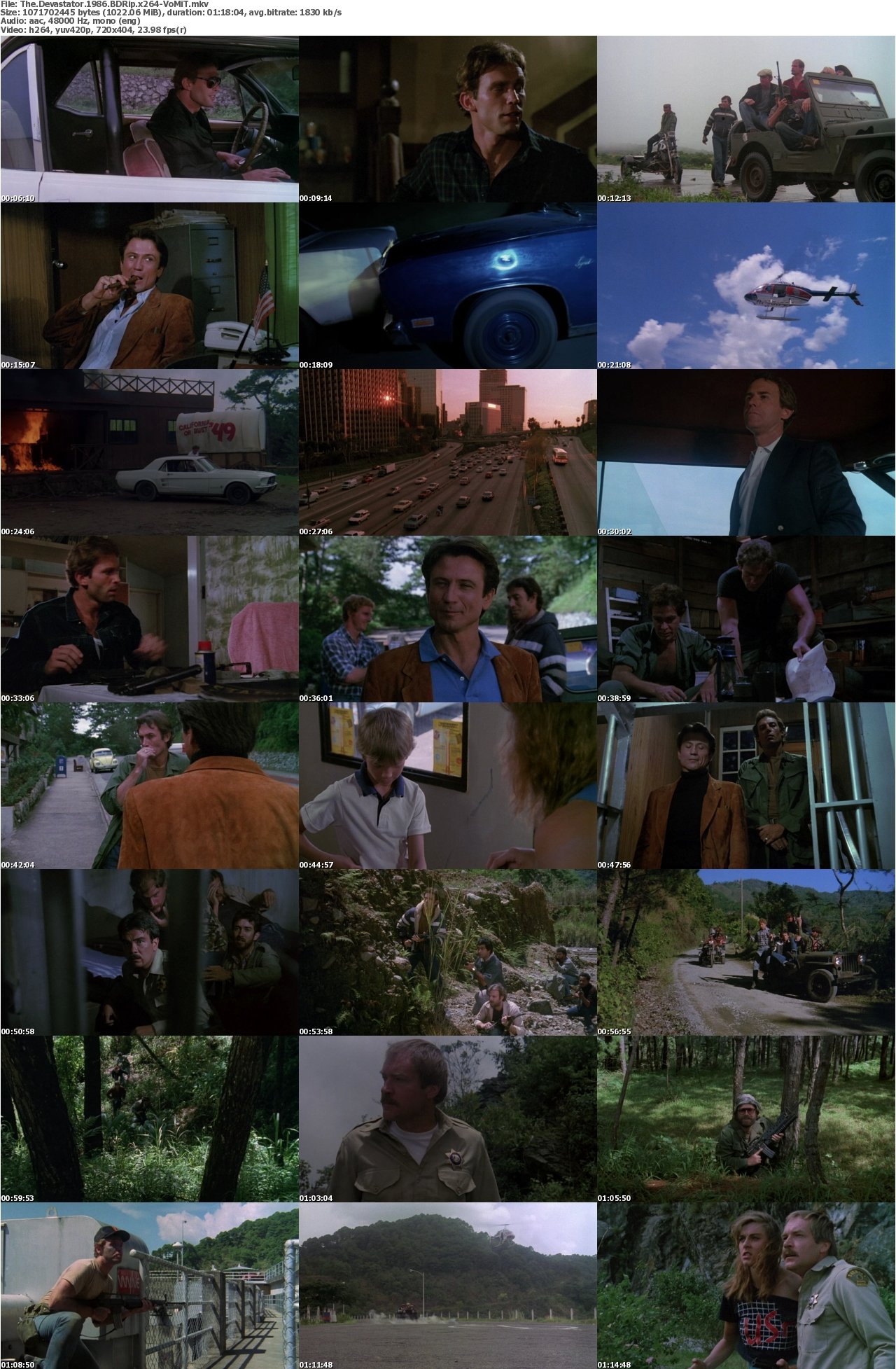 The Devastator 1986 BDRip x264-VoMiT