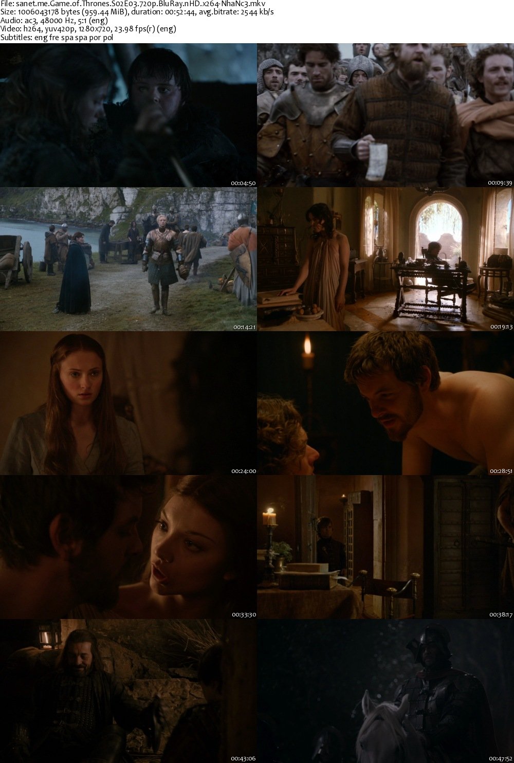 Game of Thrones - Saison 07 FRENCH 720p BluRay
