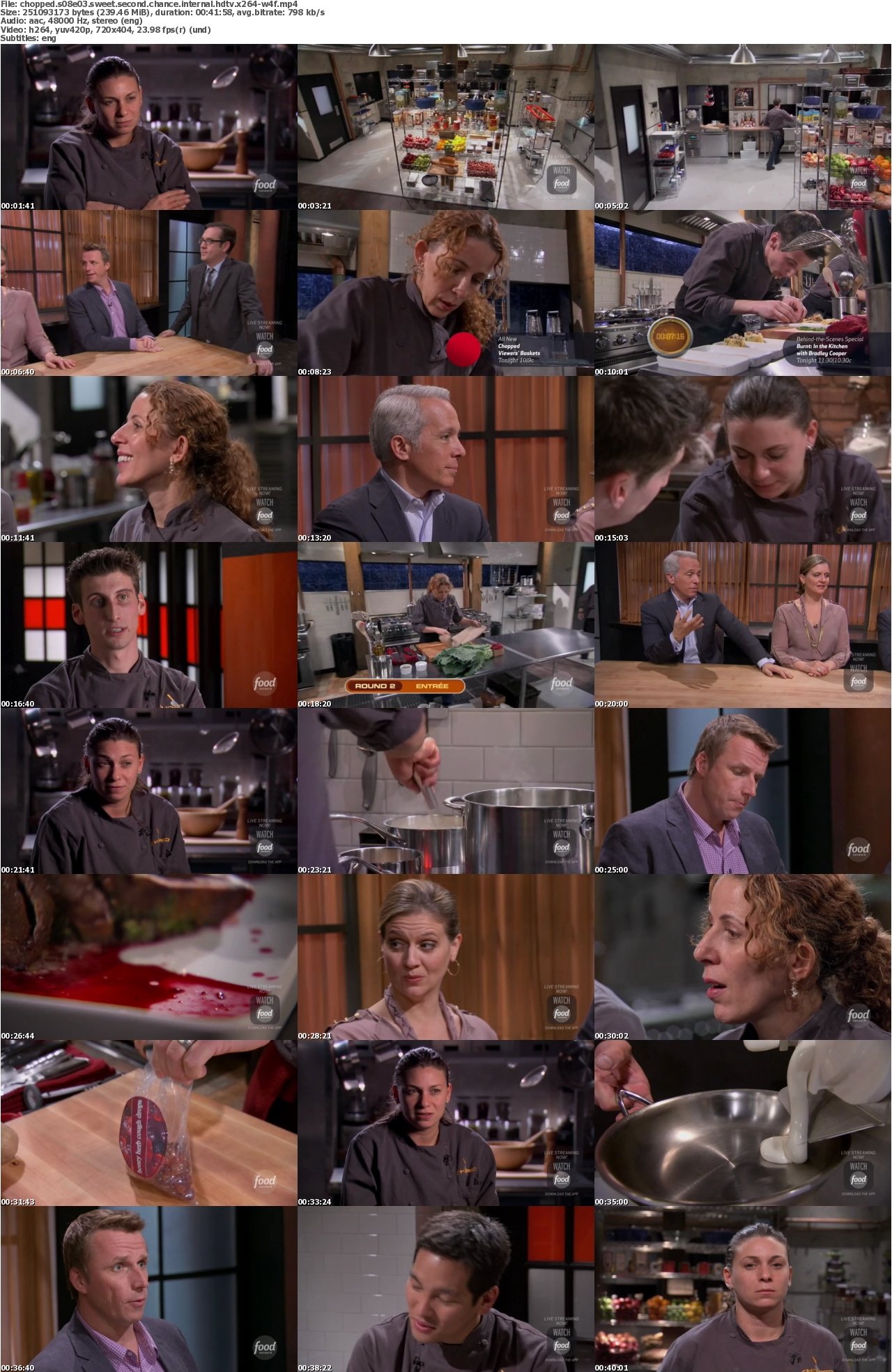 Chopped S08E03 Sweet Second Chance iNTERNAL HDTV x264-W4F