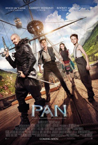 Pan 2015 720p BRRip 999MB MkvCage