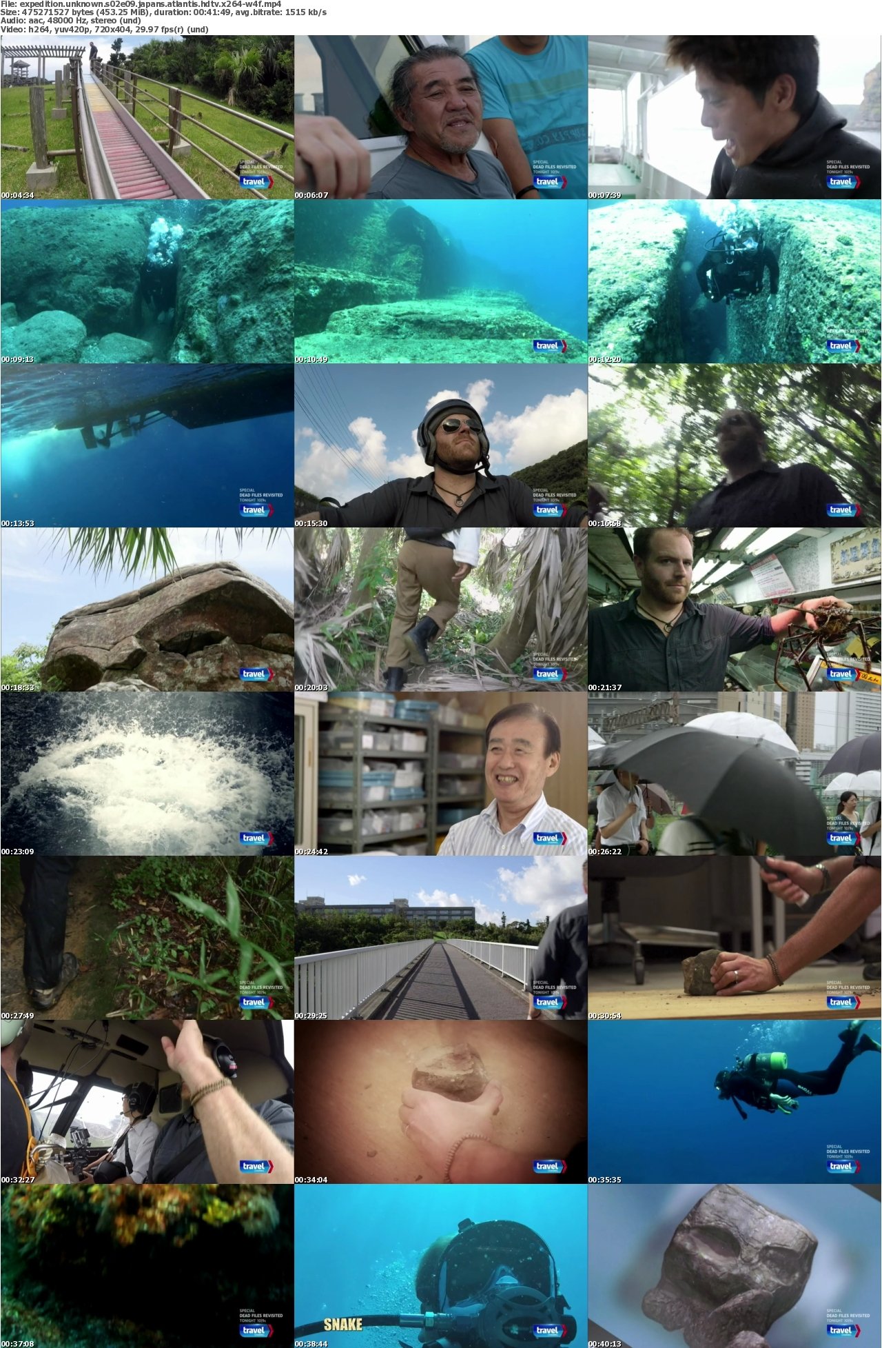 Expedition Unknown S02E09 Japans Atlantis HDTV x264-W4F