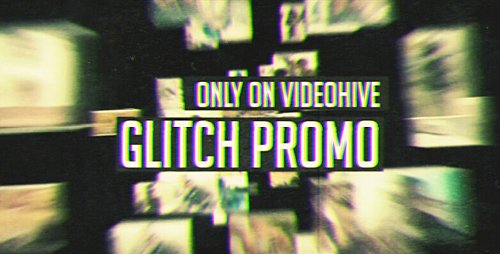 Glitch Promo - Project for After Effects (VideoHive)