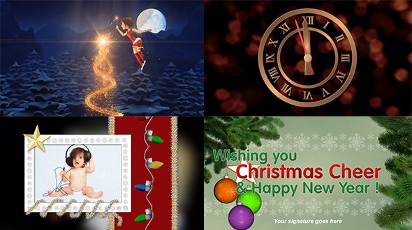 Christmas Fairy Greetings - Project for ProShow Producer