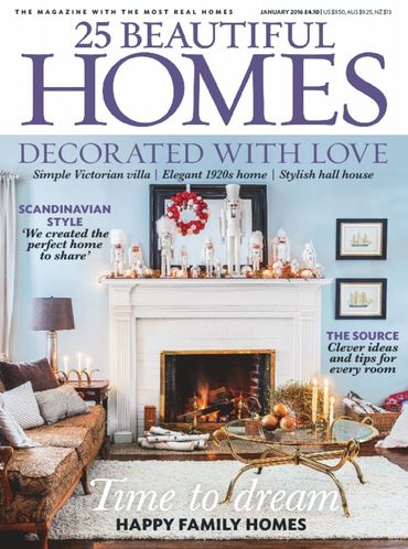 25 Beautiful Homes - January 2016 (True PDF)