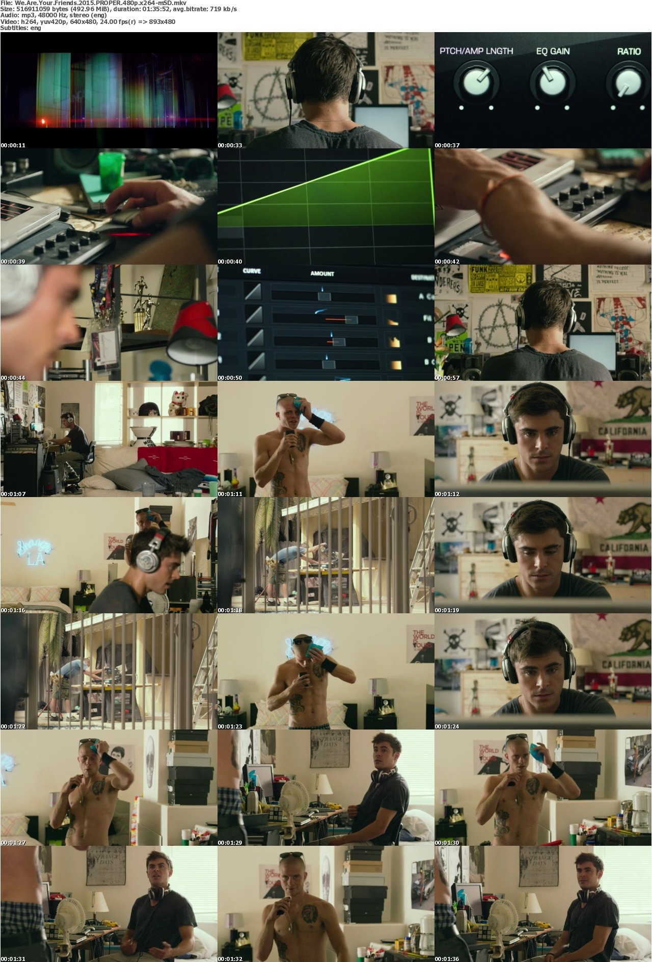 We Are Your Friends 2015 PROPER 480p x264-mSD