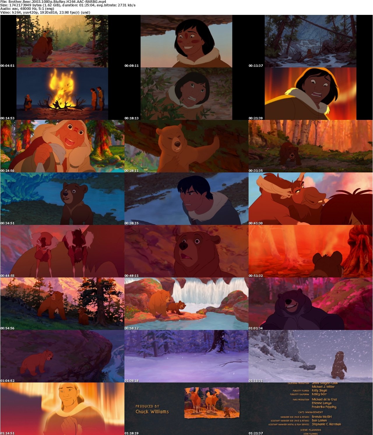 Brother Bear 2003 1080p BluRay H264 AAC-RARBG