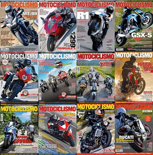 Motociclismo - 2015 Full Year Issues Collection