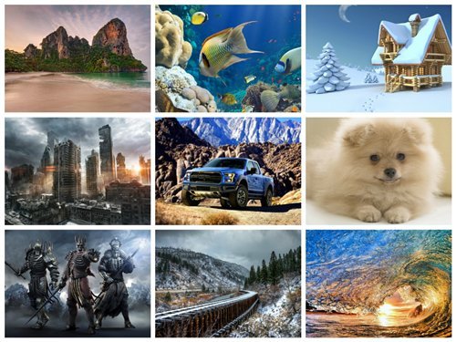 Shiny Wallpapers Mix 9