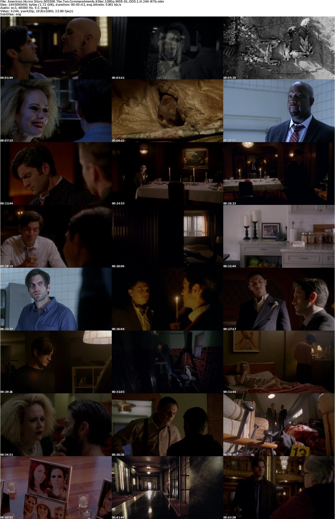 American Horror Story S05E08 The Ten Commandments Killer 1080p WEB-DL DD5 1 H 264-NTb