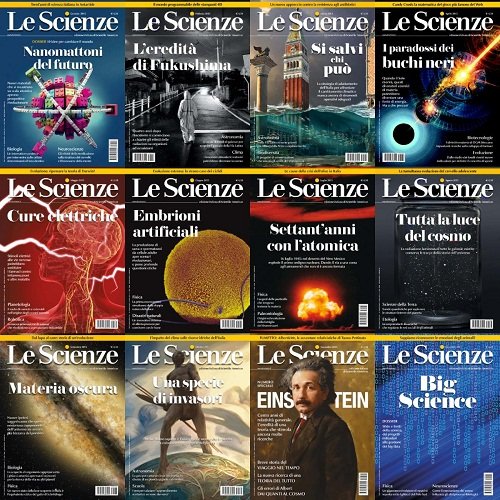 Le Scienze - 2015 Full Year Issues Collection