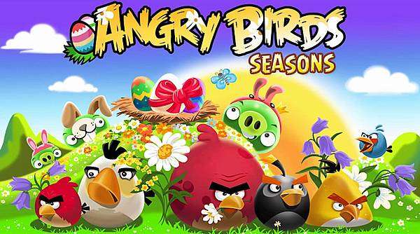 Angry Birds Seasons v5.4.1 (Unlimited Items/Unlock)