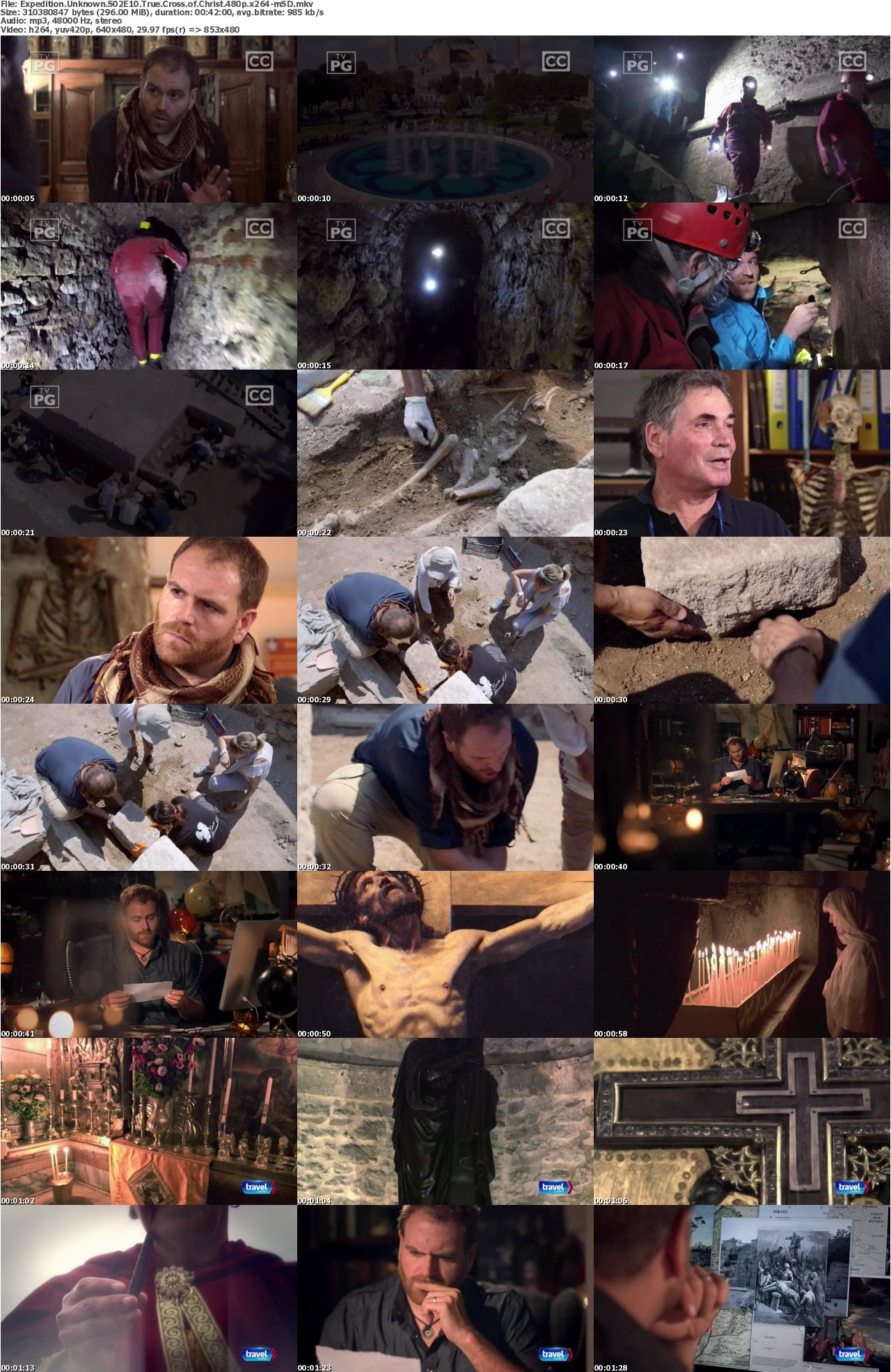 Expedition Unknown S02E10 True Cross of Christ 480p x264-mSD
