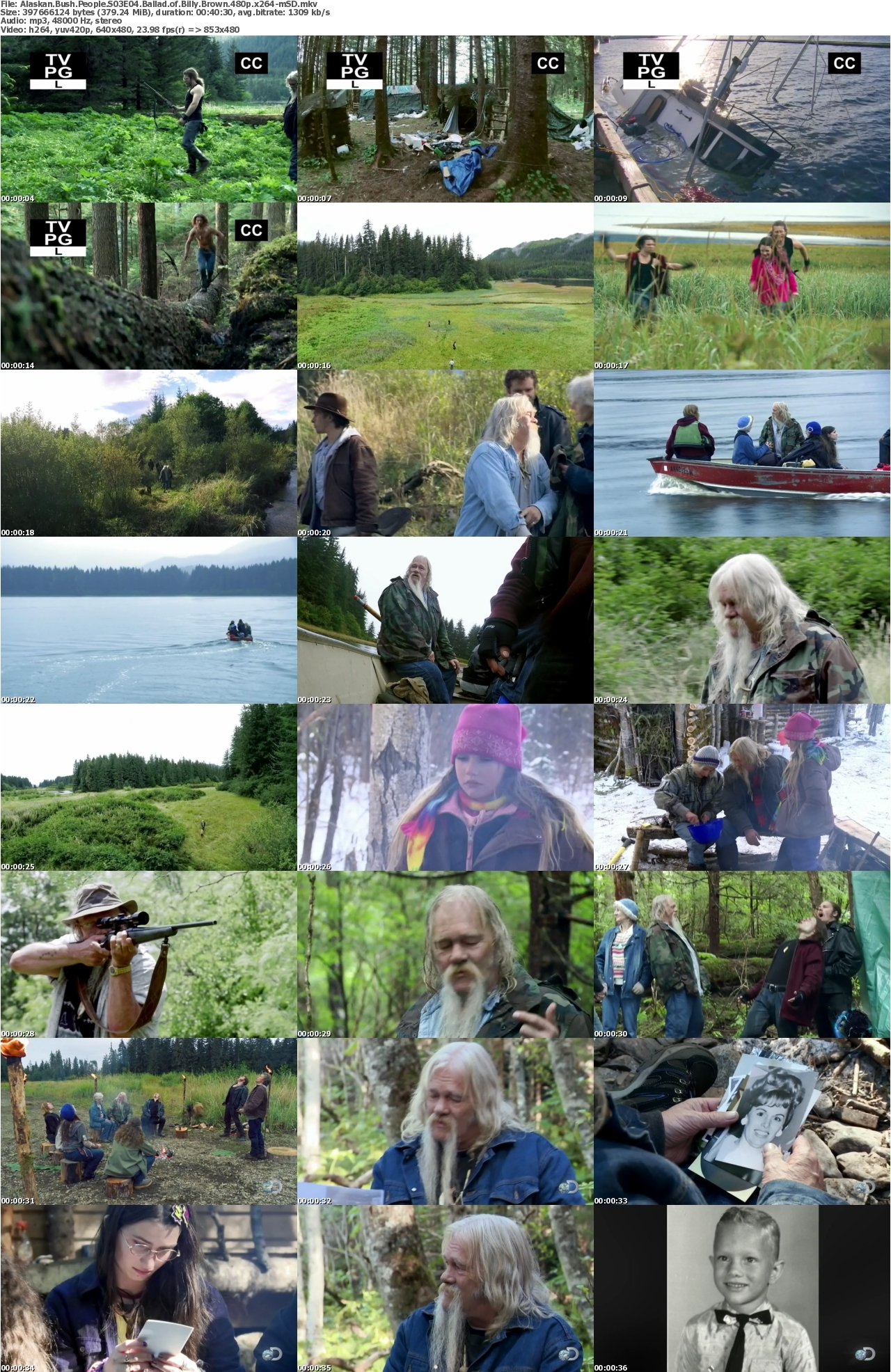 Alaskan Bush People S03E04 Ballad of Billy Brown 480p x264-mSD
