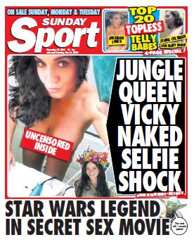 Sunday Sport - 13 December (2015)