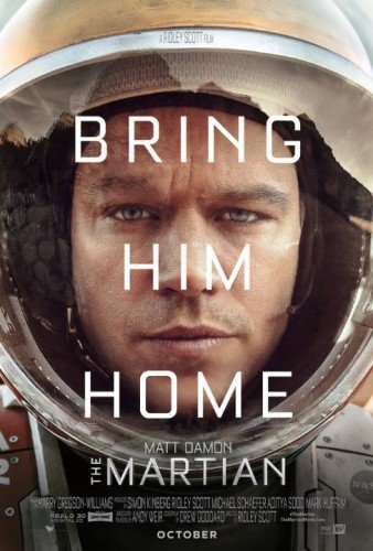 The Martian 2015 HC HDRip 950MB MkvCage