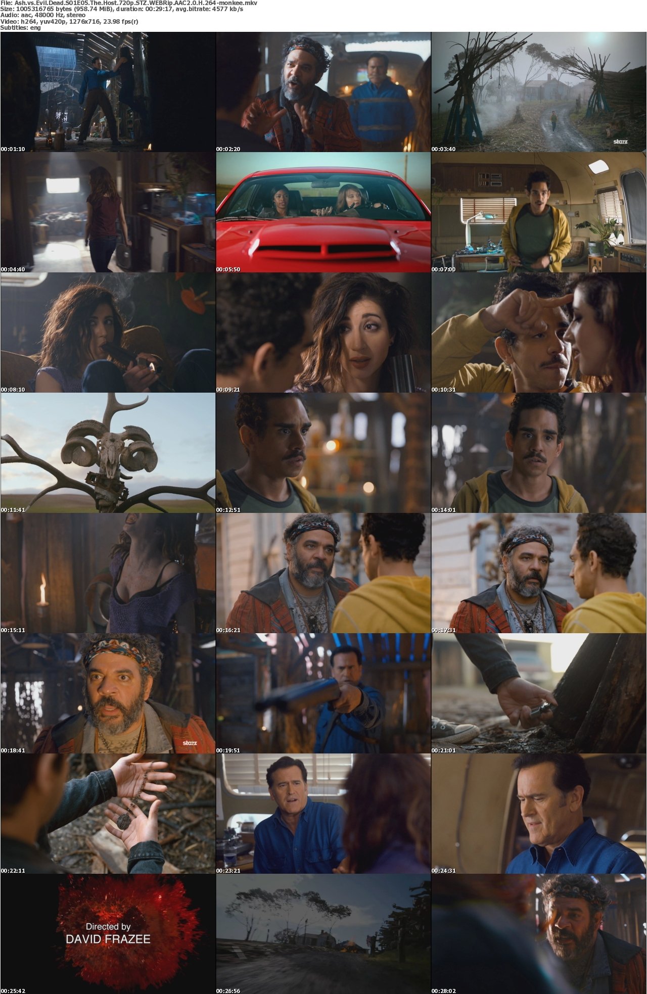 Ash vs Evil Dead S01E05 The Host 720p STZ WEBRip AAC2 0 H 264-monkee