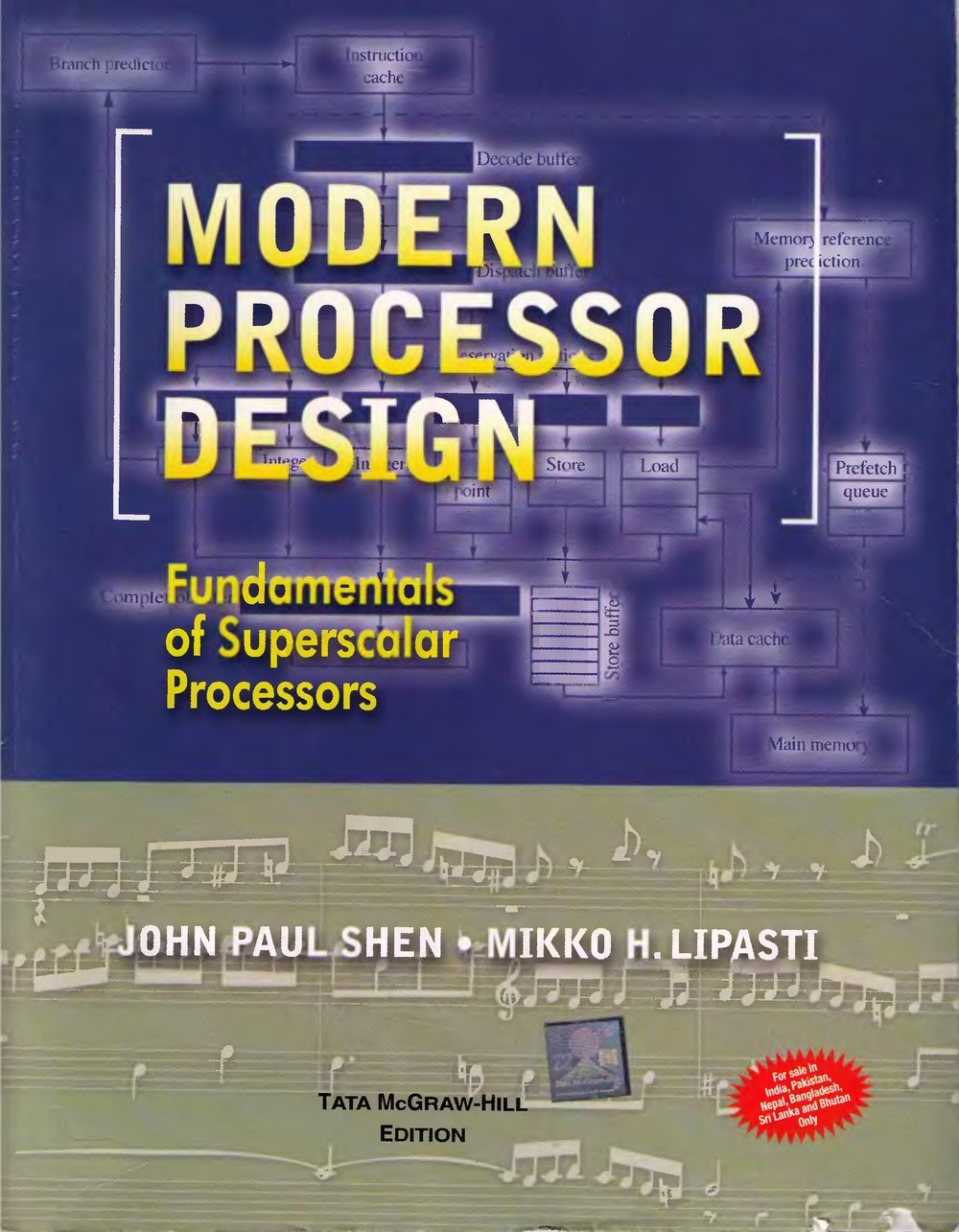 Modern Processor Design: Fundamentals of Superscalar