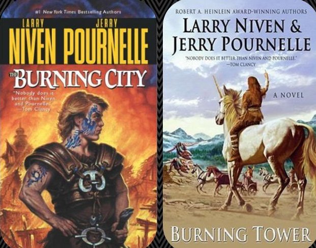 Golden Road Series by Larry Niven
