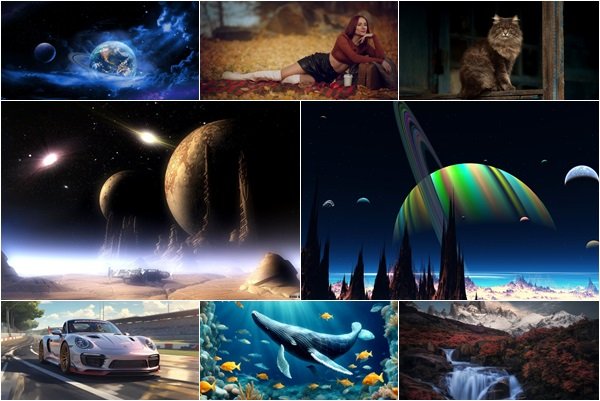 Widescreen HD wallpaper - Part 1701