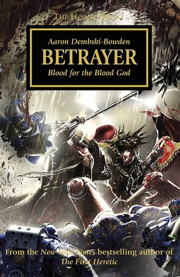 Black Library - Betrayer The Horus Heresy 24 2012 RETAIL