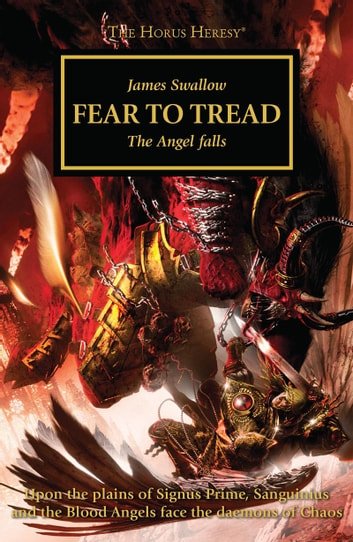 Black Library - Fear To Tread The Horus Heresy 21 2015 RETAIL