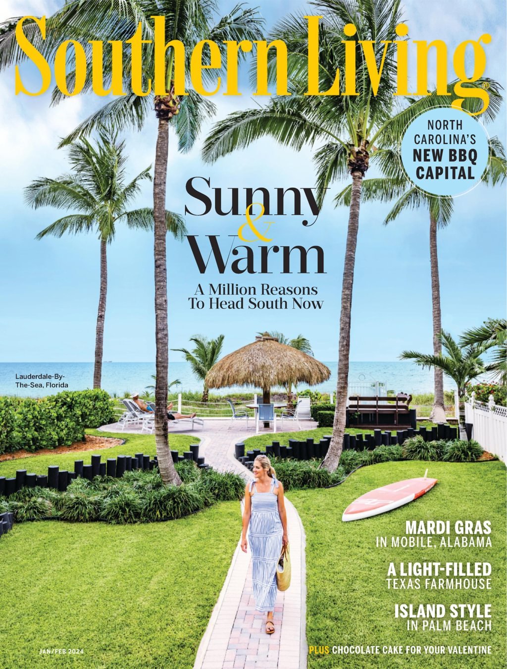 Southern Living January/February 2024 SoftArchive