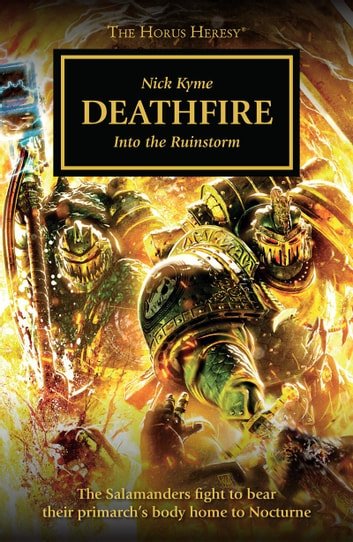 Black Library - Deathfire The Horus Heresy 32 2015 RETAIL