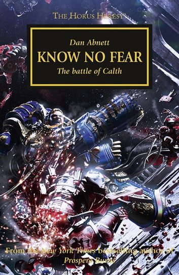 Black Library - Know No Fear The Horus Heresy 19 2012 RETAIL