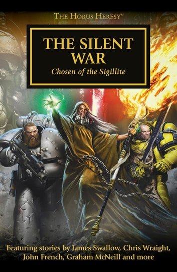 Black Library - The Silent War The Horus Heresy 37 2016 RETAIL