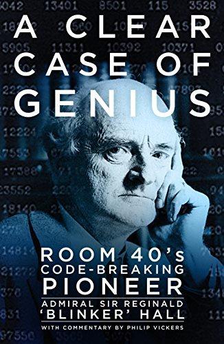 Reginald 'Blinker' Hall - A Clear Case of Genius- Room 40's Code-Breaking Pioneer
