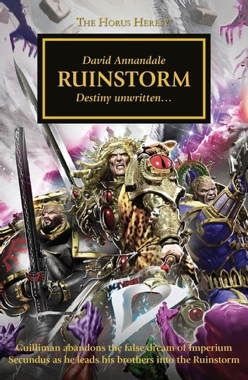 Black Library - Ruinstorm The Horus Heresy 46 2017 RETAIL