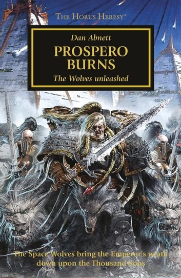 Black Library - Prospero Burns The Horus Heresy 15 2014 RETAIL