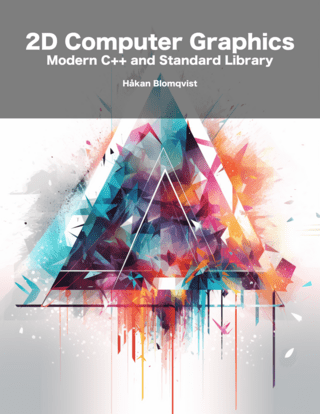 2D Computer Graphics in Modern C++ and Standard Library ( Version 2)