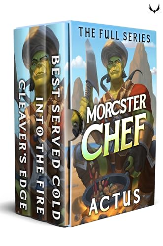 Morcster Chef: A LitRPG Complete Series Bundle by Actus