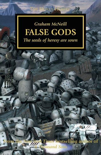Black Library - False Gods The Horus Heresy 2 2012 RETAIL