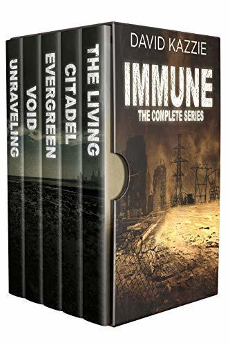David Kazzie -The Immune 01-05 - The Complete Series
