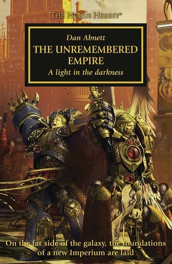 Black Library - The Unremembered Empire The Horus Heresy 27 2013 RETAIL