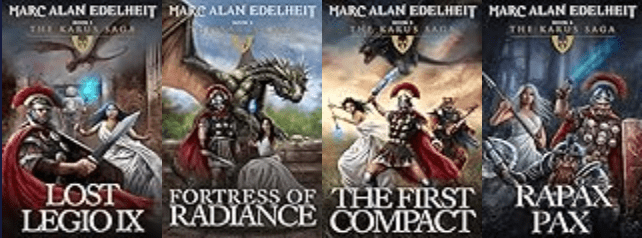The Karus Saga by Marc Alan Edelheit