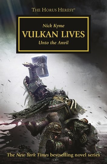 Black Library - Vulkan Lives The Horus Heresy 26 2013 RETAIL