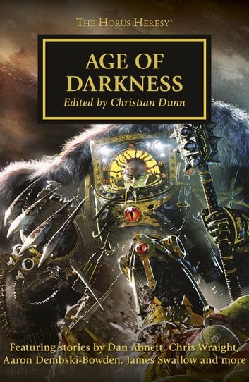 Black Library - Age Of Darkness The Horus Heresy 16 2016 RETAIL