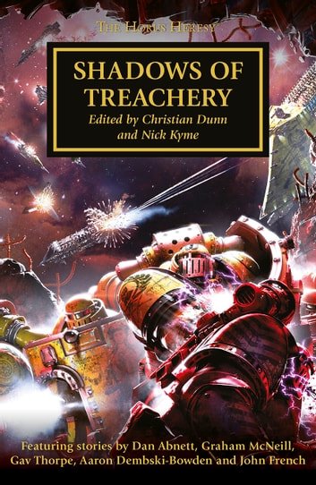 Black Library - Shadows Of Treachery The Horus Heresy 22 2016 RETAIL