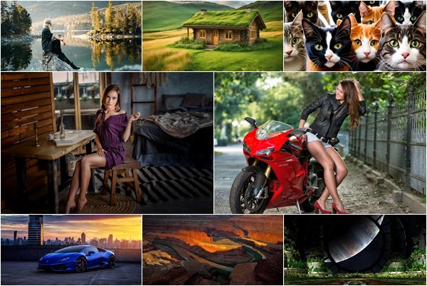 Mixed Beautiful Wallpapers Pack 1702