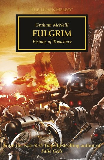 Black Library - Fulgrim The Horus Heresy 5 2013 RETAIL