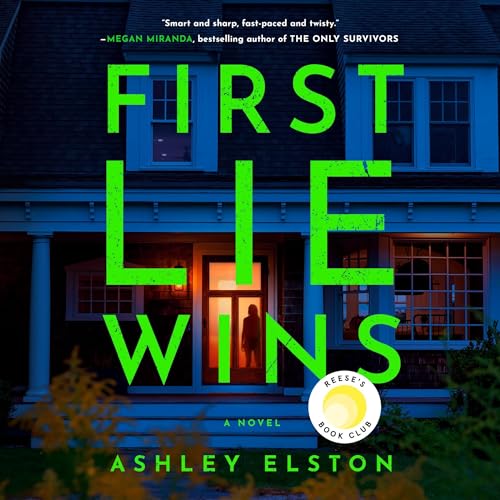 First Lie Wins by Ashley ElstonAudiobook