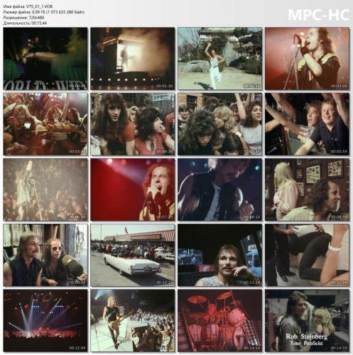 Scorpions - World Wide Live50th Anniversary, Deluxe Edition (2015) DVD9